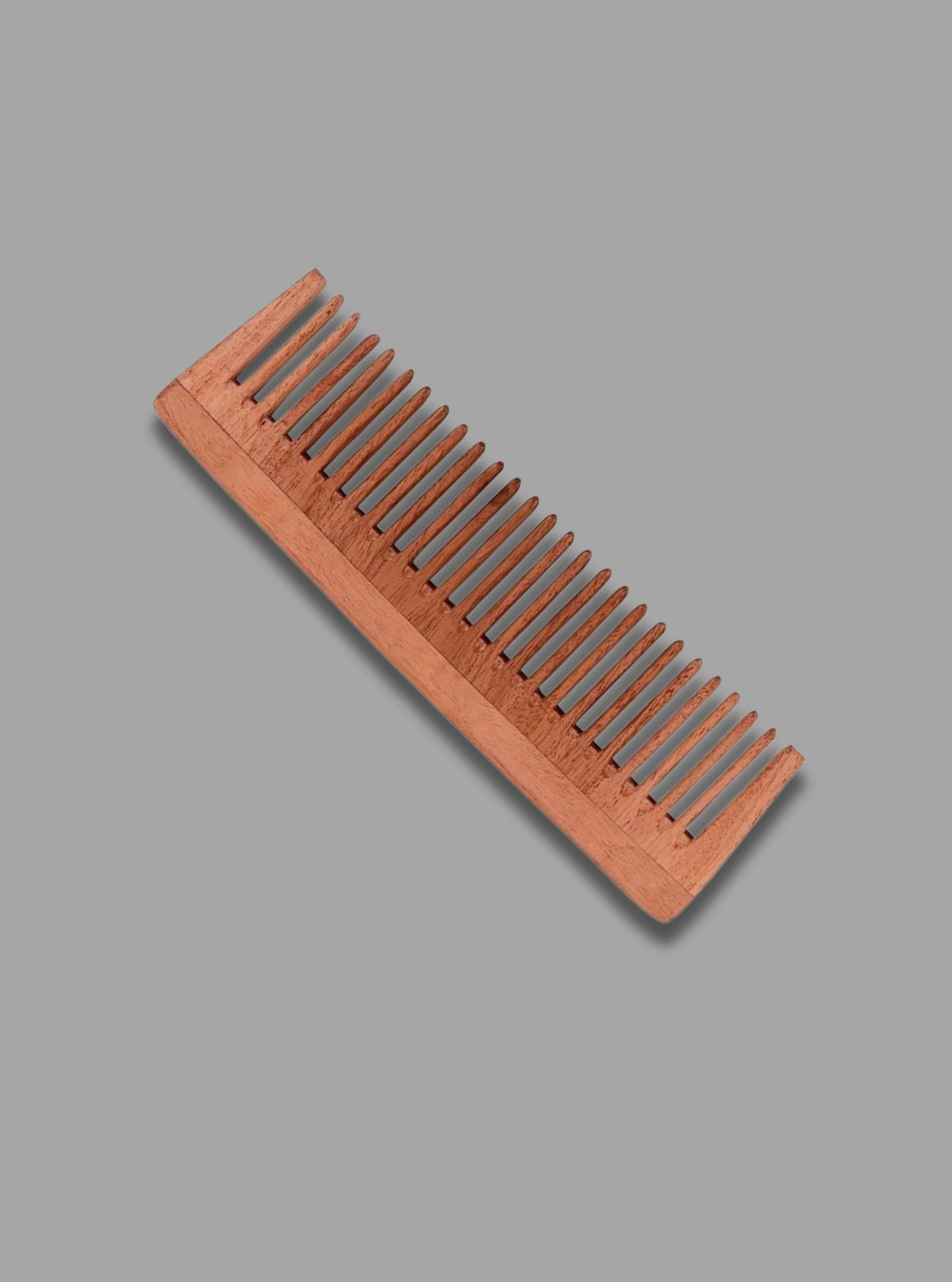 Mahilam Neem Comb – Natural Wooden Comb for Hair Care & Scalp Health