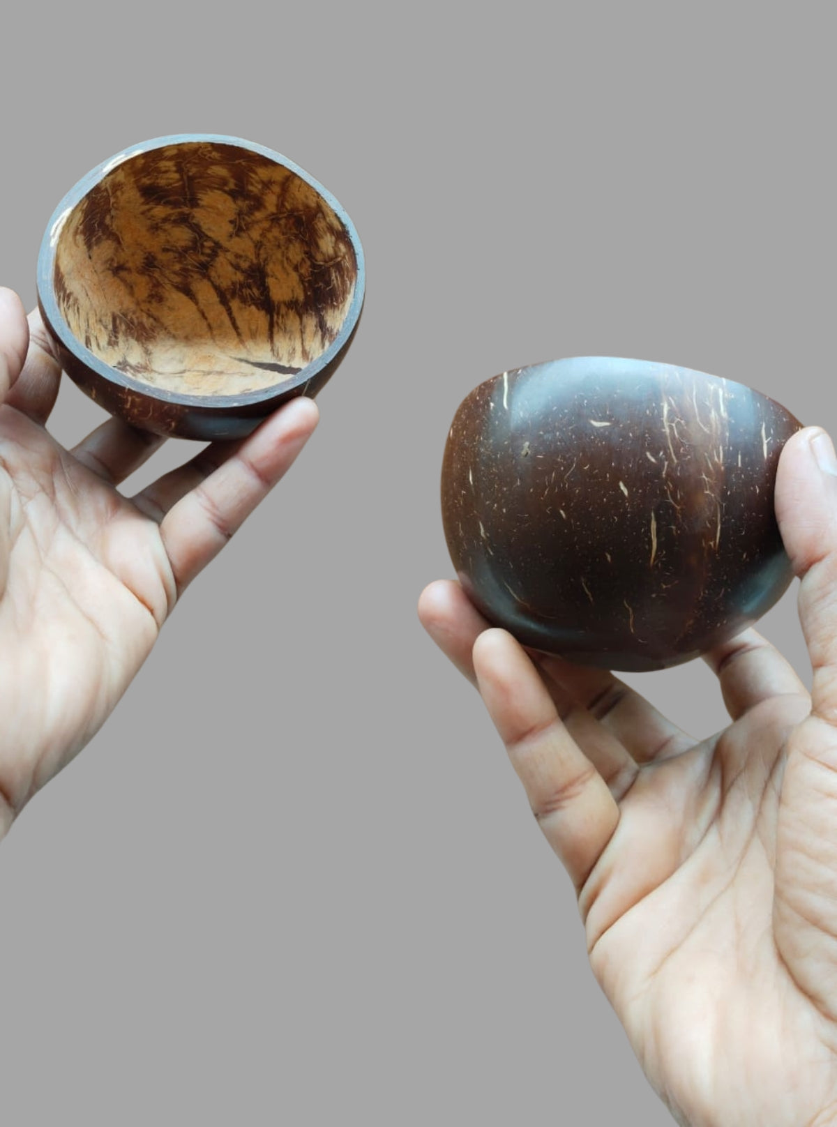 Mahilam Coconut Bowl – Eco-Friendly Handmade Natural Serving Bowl