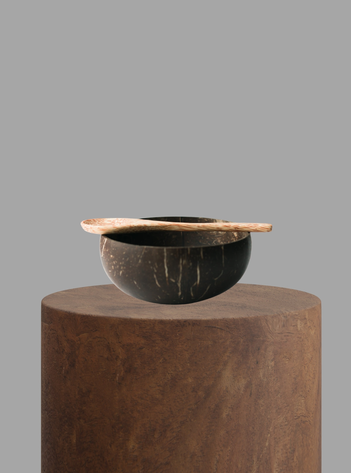 Mahilam Coconut Bowl – Eco-Friendly Handmade Natural Serving Bowl