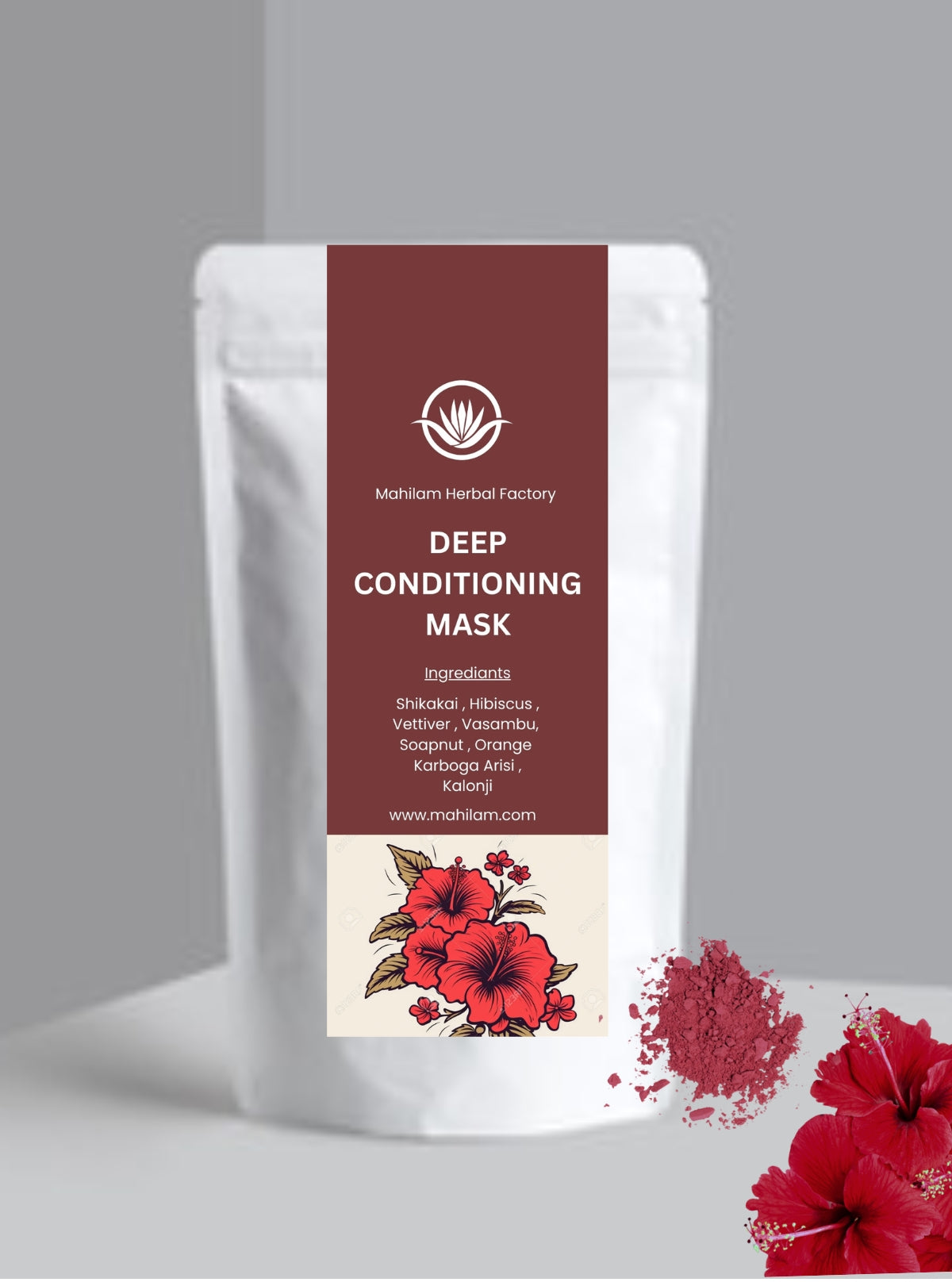 Mahilam Deep Conditioning Mask 100g – Nourishing Hair Treatment for Smooth, Shiny & Healthy Hair
