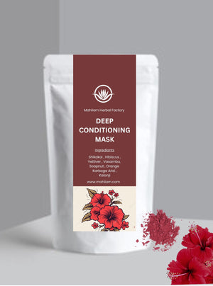 Mahilam Deep Conditioning Mask 100g – Nourishing Hair Treatment for Smooth, Shiny & Healthy Hair