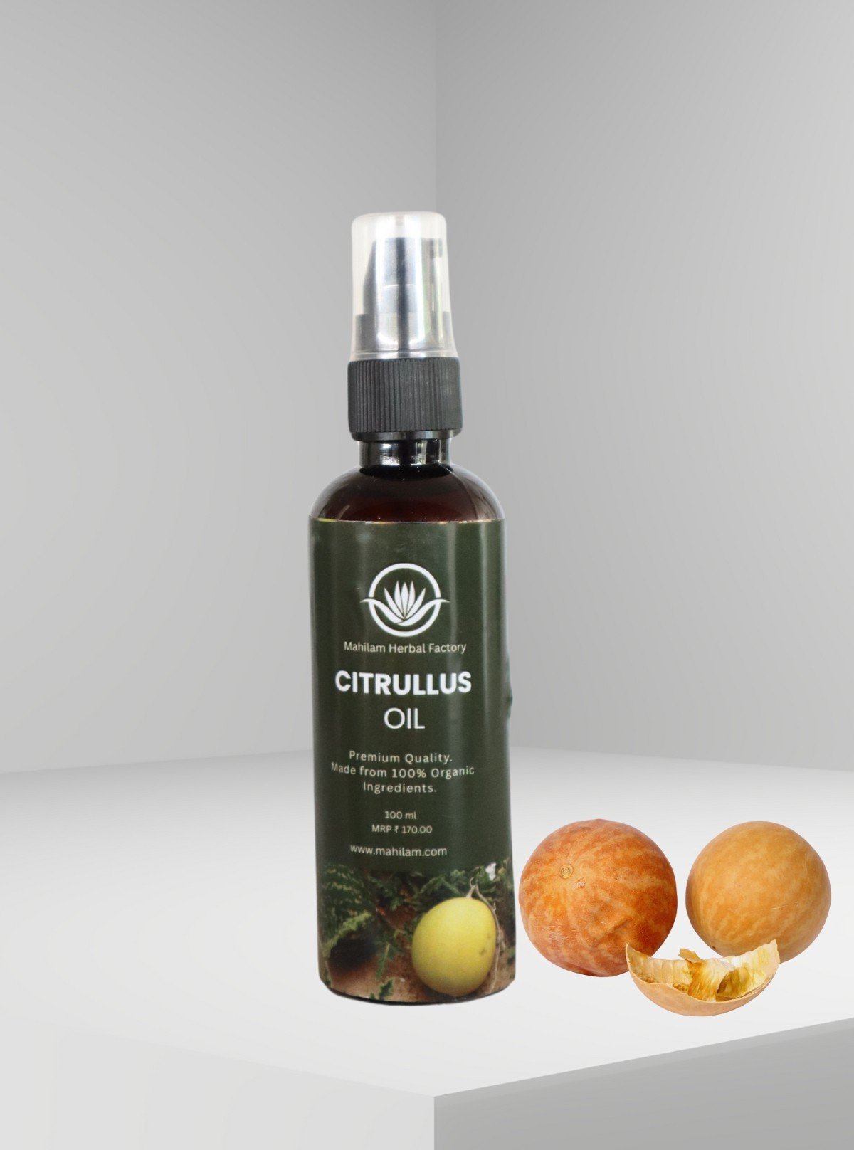 Mahilam Citrullus Oil 100ml – Herbal Hair & Scalp Nourishing Oil