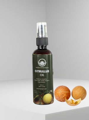 Mahilam Citrullus Oil 100ml – Herbal Hair & Scalp Nourishing Oil