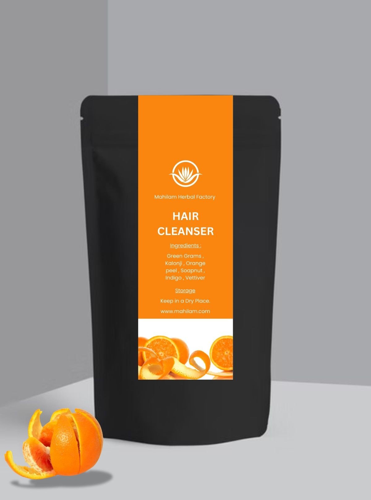 Mahilam Herbal Hair Clenser 100g – Natural Deep Cleansing & Scalp Care Powder