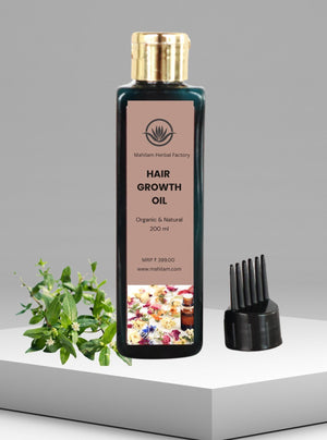 Mahilam Herbal Hair Growth Oil 200ml – Ayurvedic Hair Strengthening & Nourishing Oil